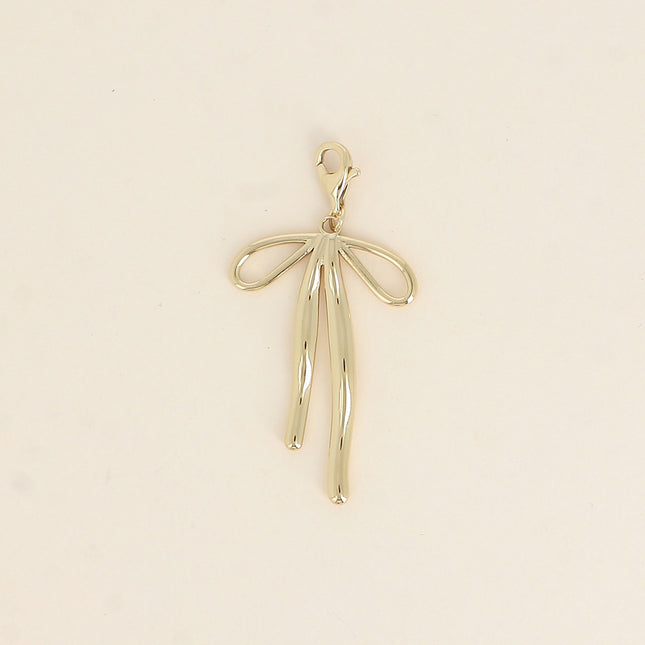 Charm - large bow tie