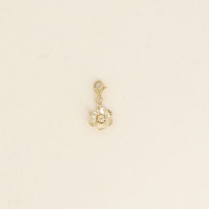 Charm - Textured flower