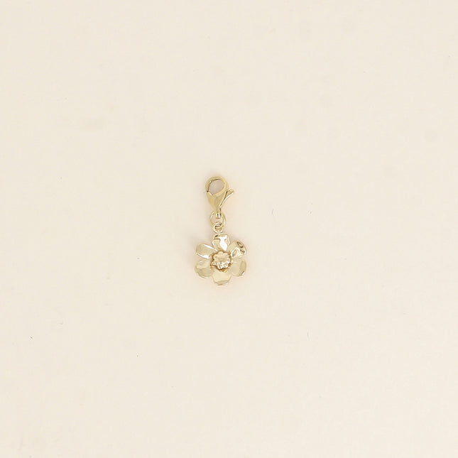 Charm - fleur texturée