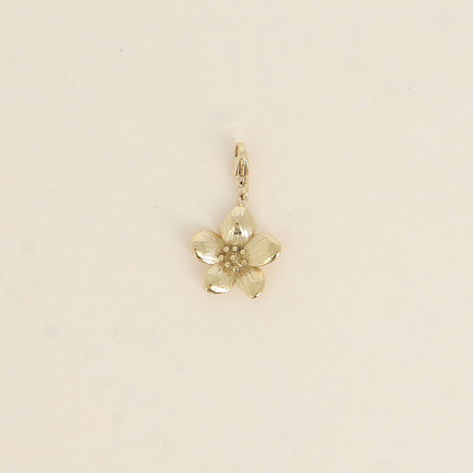 Charm Ardélia - fleur texturée