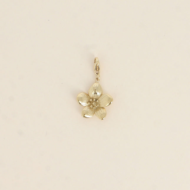 Charm Ardélia - fleur texturée