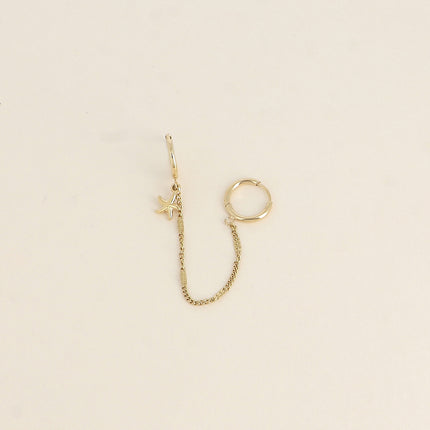 Mono-boucles - étoile de mer