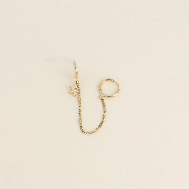 Mono-boucles - étoile de mer