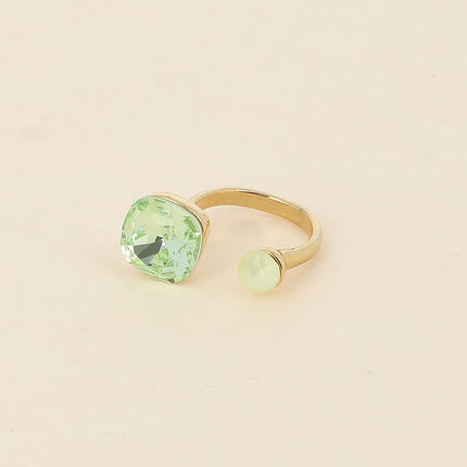 Bague Beata - ornée de 2 cristaux Swarovski®