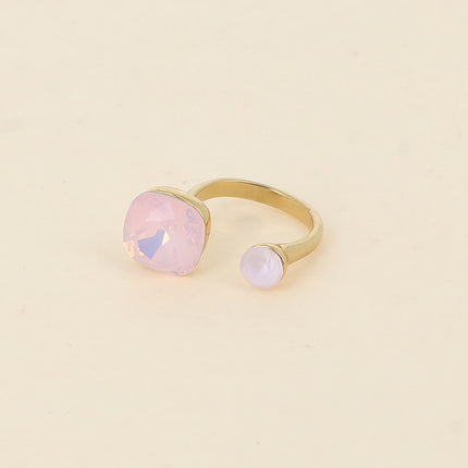 Bague Beata - ornée de 2 cristaux Swarovski®