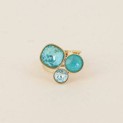 Bague Trilogie - cristaux Swarovski®