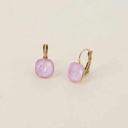 Boucles Béa - cristaux Swarovski® 4470 10mm