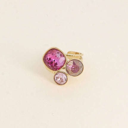 Bague Trilogie - cristaux Swarovski®