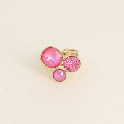 Bague Trilogie - cristaux Swarovski®