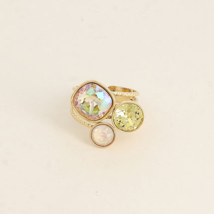 Bague Trilogie - cristaux Swarovski®