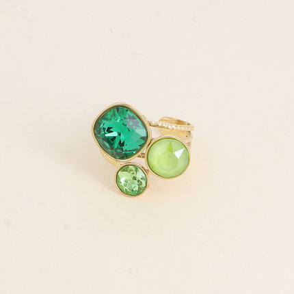 Bague Trilogie - cristaux Swarovski®