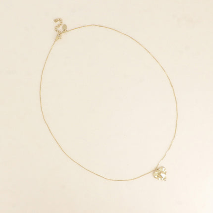 Collier - pendentif coeur texturé