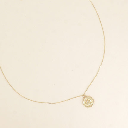 Collier - pendentif petit ange
