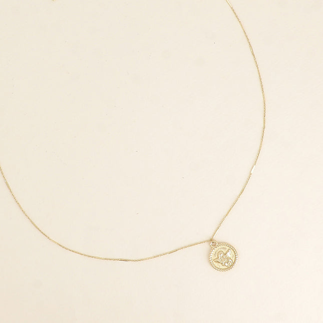 Collier - pendentif petit ange