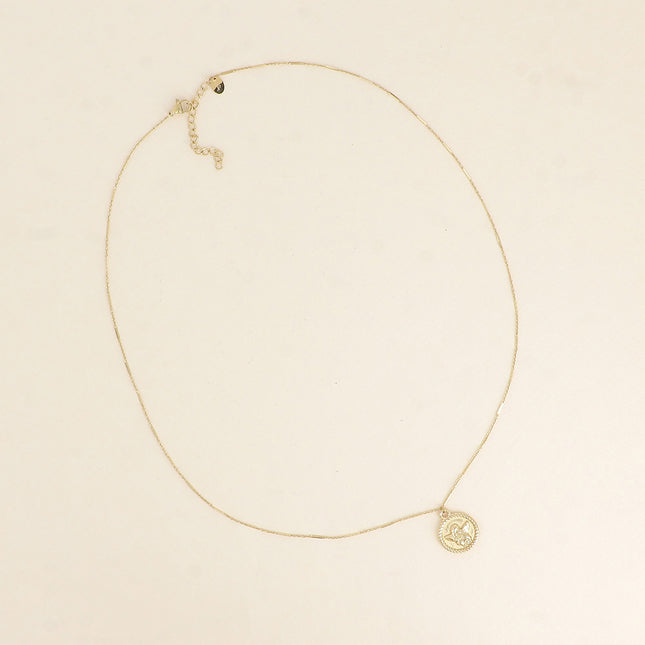 Collier - pendentif petit ange