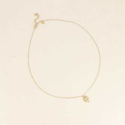Collier - pendentif trèfle