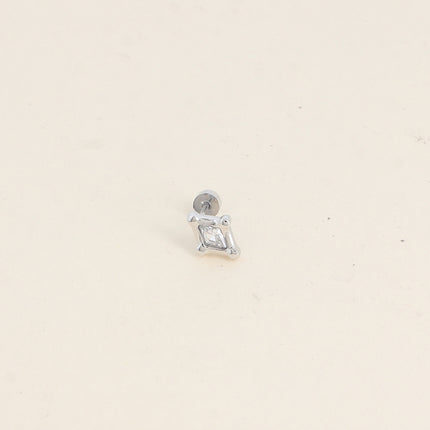 Piercing - cristal losange