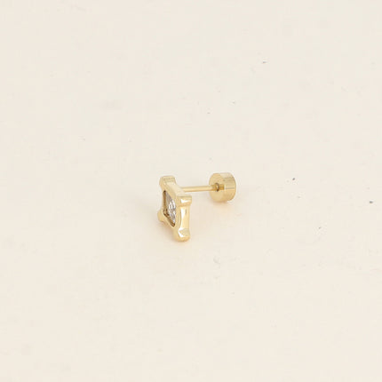 Piercing - cristal losange