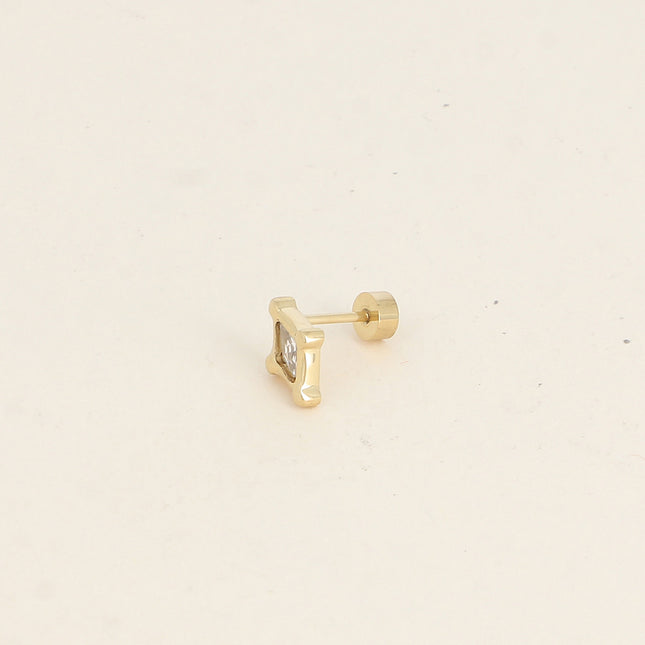 Piercing - diamond crystal