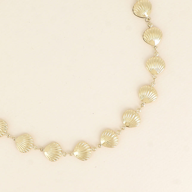 Necklace - shell chain