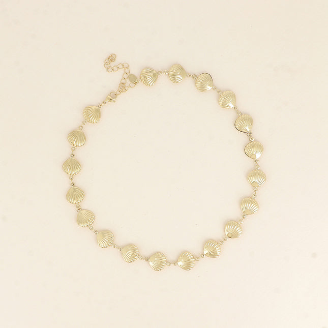 Necklace - shell chain