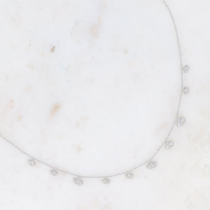 Collier Méloé - mini ginkos