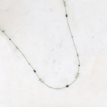 Necklace - natural stones