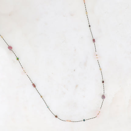 Necklace - natural stones