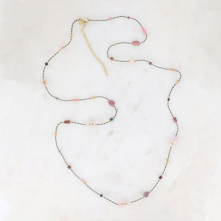 Necklace - natural stones