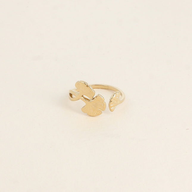 Bague ouverte - ginkos