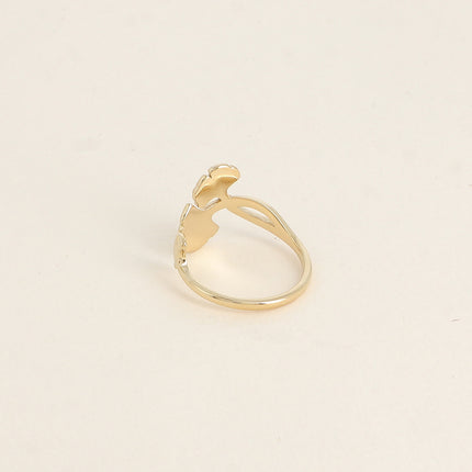 Bague ouverte - ginkos