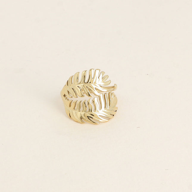 Bague - 2 feuillages