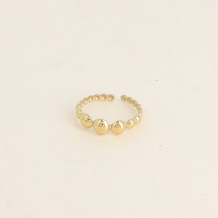 Bague - effet boules