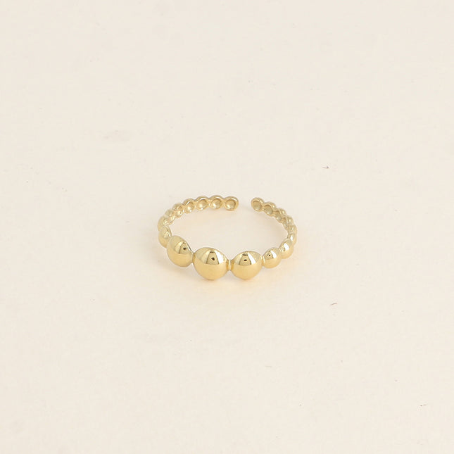 Bague - effet boules