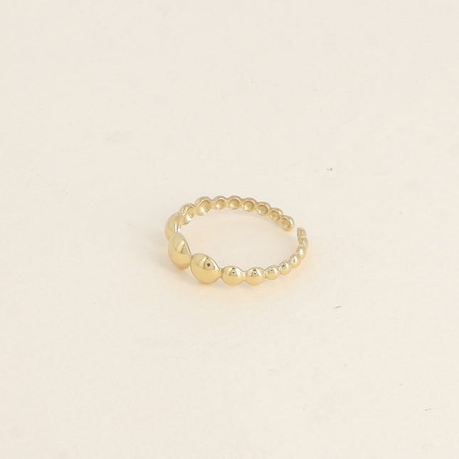 Bague - effet boules