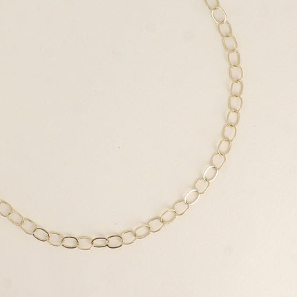 Collier - maillons ovales