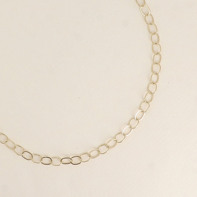 Collier - maillons ovales