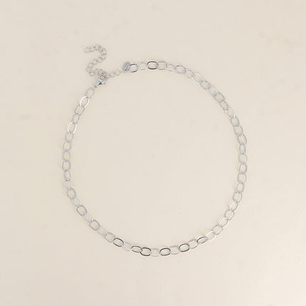 Collier - maillons ovales