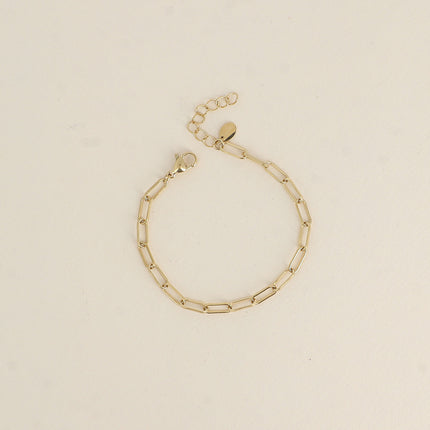 Bracelet - maillons ovales