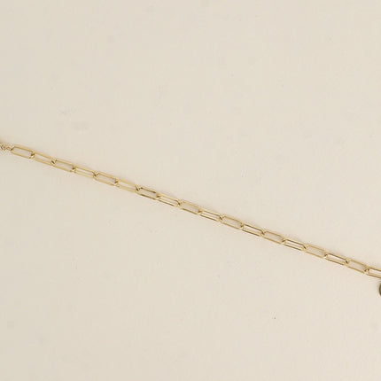 Bracelet - maillons ovales