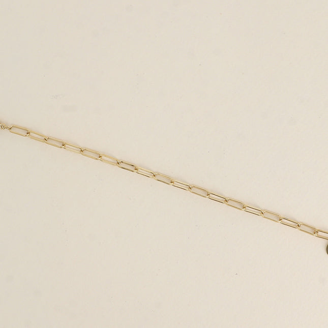 Bracelet - oval links