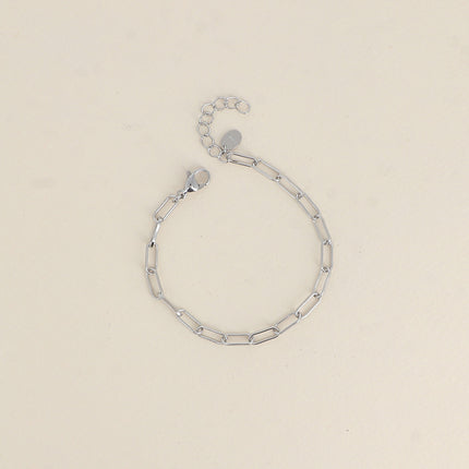 Bracelet - maillons ovales