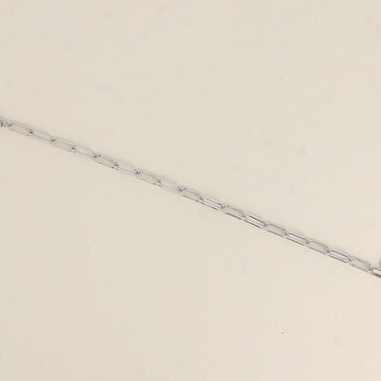 Bracelet - maillons ovales