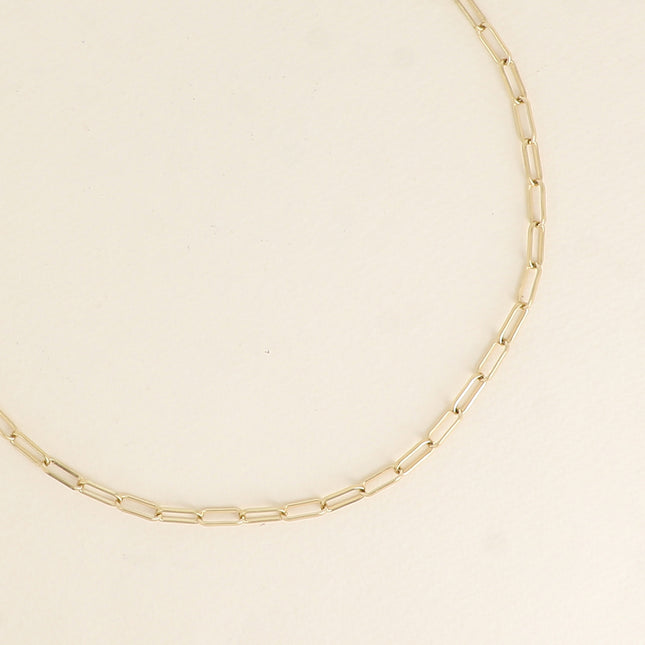 Collier - maillons ovales