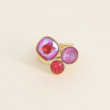 Bague Trilogie - cristaux Swarovski®