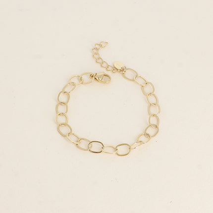 Bracelet - maillons ovales