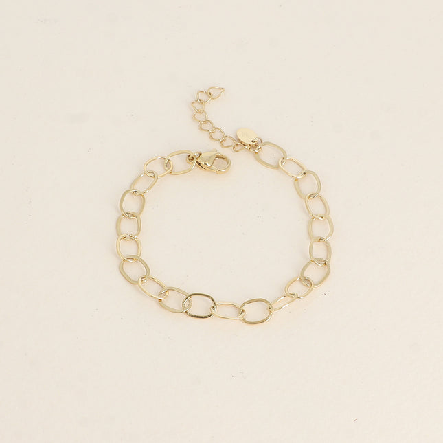 Bracelet - oval links