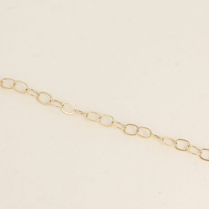 Bracelet - maillons ovales