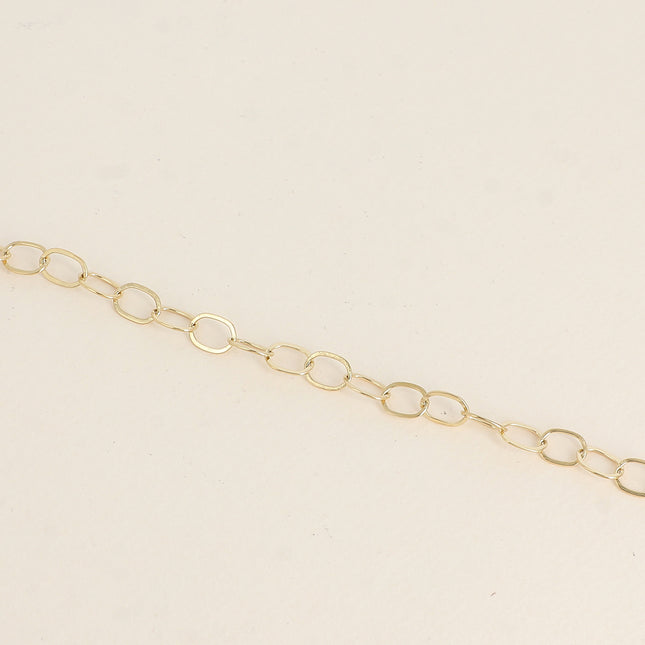 Bracelet - oval links