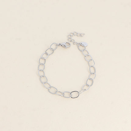 Bracelet - maillons ovales